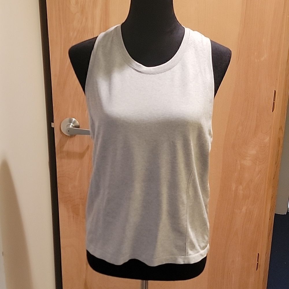 Calia celery green tank top sz L